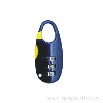 Four Digit Code Password Luggage Combination Lock